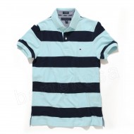 TOMMY HILFIGER MESKA KOSZULKA -PASKI